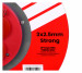 Przedłużacz elektryczny bębnowy 25M VERTEX 3x2,5mm PB25METAL czarny - Galeria zdjęcie 5