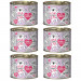LOVE IS WHERE A CAT IS Kurczak z królikiem - mokra karma dla kota - 6x200g - Galeria zdjęcie 1