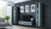 Regał VIGO NEW 180/40/30 szary/szary połysk - Galeria zdjęcie 2