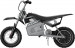 RAZOR Motor MX350 Dirt - Black Stickers - Galeria zdjęcie 1