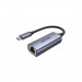 UNITEK ADAPTER USB-C - RJ45 M/F, 1GBPS, PD 100W - Galeria zdjęcie 2