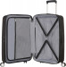 Walizka średnia American Tourister Soundbox EXP - bass black - Galeria zdjęcie 3