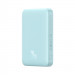 Powerbank Baseus Magnetic Mini Air Wireless 10000mAh 20W+kabel USB C-USB C (niebieski) - Galeria zdjęcie 5