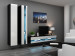 Regał VIGO NEW 180/40/30 czarny/biały połysk - Galeria zdjęcie 2