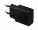Samsung Power Adapter 15W USB-C Fast Charge (without cable); Black - Galeria zdjęcie 1