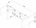 Szafka RTV 3D PALAZZO BIS 151x40x60 biały mat - Galeria zdjęcie 4