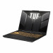 ASUS TUF Gaming F16 FX607VU-I5165 Core 5 210H 16.0" FHD+ 144Hz Value IPS-level 300nits AG 16GB DDR5 SSD512 GeForce RTX 4050 6GB LAN WLAN+BT Cam720p 56Wh NoOS Mecha Gray - Galeria zdjęcie 5