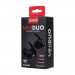 MAXELL MINI DUO Słuchawki bezprzewodowe bluetooth TWS EARBUDS czarne - Galeria zdjęcie 4