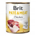 BRIT Paté & Meat z Kurczakiem - mokra karma dla psa - 5x800g + 800g GRATIS! - Galeria zdjęcie 3