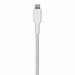Kabel Belkin BoostCharge Braided Lightning to USB-A Cable 2m oplot White - Galeria zdjęcie 3