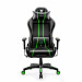 Fotel gamingowy DIABLO X-ONE 2.0 normal fotel czarno-zielony - Galeria zdjęcie 2