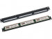 Patchpanel 1U 19" UTP 24 porty kat5e,LSA -Q-LANTEC - Galeria zdjęcie 1