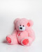Miś TEDDY 60cm różowy - Galeria zdjęcie 1