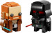 LEGO 40547 Obi-Wan Kenobi i Darth Vader - Galeria zdjęcie 3