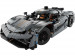 LEGO Technic 42173 Szary hipersamochód Koenigsegg Jesko Absolut - Galeria zdjęcie 3
