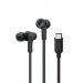 BELKIN SŁUCHAWKI PRZEWODOWE DOUSZNE USB-C, CZARNE - Galeria zdjęcie 1