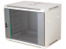 Alantec-Szafa wisząca 19" 12U 450mm d.szklane szary - Galeria zdjęcie 1