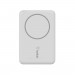 Powerbank bezprzewodowy Belkin BoostCharge Magnetic Wireless Power Bank 2.5K MagSafe Compatible 2500mAh White - Galeria zdjęcie 2