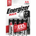 ENERGIZER BATERIE ALKALICZNE MAX AA LR6, 4 SZTUKI, ECO OPAKOWANIE - Galeria zdjęcie 1
