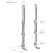 MACLEAN UCHWYT VESA NA SOUNDBAR MC-335 - Galeria zdjęcie 4