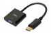 IBOX ADAPTER IADPVGA DISPLAYPORT TO VGA - Galeria zdjęcie 3