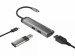 NATEC MULTIPORT FOWLER SLIM USB-C->HUB USB, HDMI - Galeria zdjęcie 2