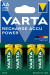 VARTA AKUMULATOR HR6/AA 2100MAH READY2USE 4 SZT. - Galeria zdjęcie 1