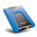 Dysk zewnętrzny HDD ADATA HD650 AHD650-1TU31-CBL (1TB; 2.5"; USB 3.2; niebieski) - Galeria zdjęcie 3
