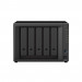 NAS Synology DS1522+; Tower; 5x (3.5" SATA HDD); AMD Ryzen R1600; 8 GB DDR4 ECC SODIMM (max. 32GB), 4 x 1GbE RJ-45 - Galeria zdjęcie 2