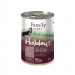 FAMILY FIRST Holidays Adult Dziczyzna, gęś, jabłko - mokra karma dla psa - 400g - Galeria zdjęcie 1