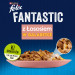 PURINA Felix Fantastic z łososiem w galaretce - mokra karma dla kota - 85 g - Galeria zdjęcie 2