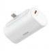 Powerbank Baseus Compact 5000mAh USB-C (biały) - Galeria zdjęcie 3