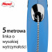 FLEXI New Classic S niebieska - automatyczna smycz dla psa - 5m - Galeria zdjęcie 4