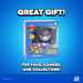 BRAWL STARS S1 ACTION FIGURES 11cm - CROW - Galeria zdjęcie 7