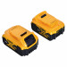 Klucz udarowy 1/2" 18V 2x5,0Ah DCF900P2T-QW DEWALT - Galeria zdjęcie 2