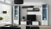 Szafka RTV SOHO 180 szary/ biały połysk - Galeria zdjęcie 7