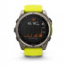 Zegarek Garmin Fenix 8 Solar Sapphire Titanium Amp Yellow/Graphite - Galeria zdjęcie 5