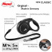 FLEXI New Classic M czarna - automatyczna smycz dla psa - 5m - Galeria zdjęcie 3