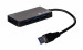 NATEC HUB USB 3.0 MOTH (4-PORTY, CZARNY) - Galeria zdjęcie 2