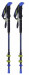 Kije Viking Carbo Lite Trekking 65-135 cm czarno/limonkowe - Galeria zdjęcie 4