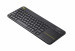 Klawiatura Logitech K400 plus bezprzewodowa, czarna - Galeria zdjęcie 3
