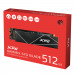 Dysk SSD ADATA XPG GAMMIX S70 BLADE 512GB M.2 2280 PCIe Gen3x4 - Galeria zdjęcie 2