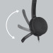 Słuchawki Logitech H340 stereo headset - Galeria zdjęcie 16