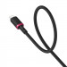 Kabel Baseus Dura Typ C 20W 1m (czerwono-czarny) - Galeria zdjęcie 3