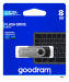 Pendrive Goodram UTS 8GB USB 2.0 czarny - Galeria zdjęcie 5