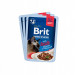 BRIT Premium by Nature Sterilised Plate saszetki w sosie mix smaków - mokra karma dla kota - 12x85g - Galeria zdjęcie 4