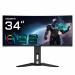 MONITOR GIGABYTE OLED 34" MO34WQC2 240Hz - Galeria zdjęcie 1