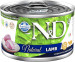 FARMINA N&D Cat Natural Jagnięcina - mokra karma dla kota - 140 g - Galeria zdjęcie 1