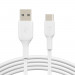 Kabel Belkin BoostCharge USB-C to USB-A Cable 15W 3m White - Galeria zdjęcie 5