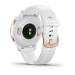 Zegarek Garmin Venu 2S (40 mm) Rose Gold Stainless Steel Bezel / White Case / Silicone Band - Galeria zdjęcie 7